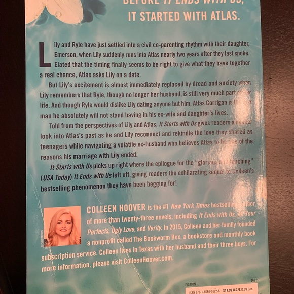 Colleen Hoover’s It Starts with Us - Picture 2 of 5